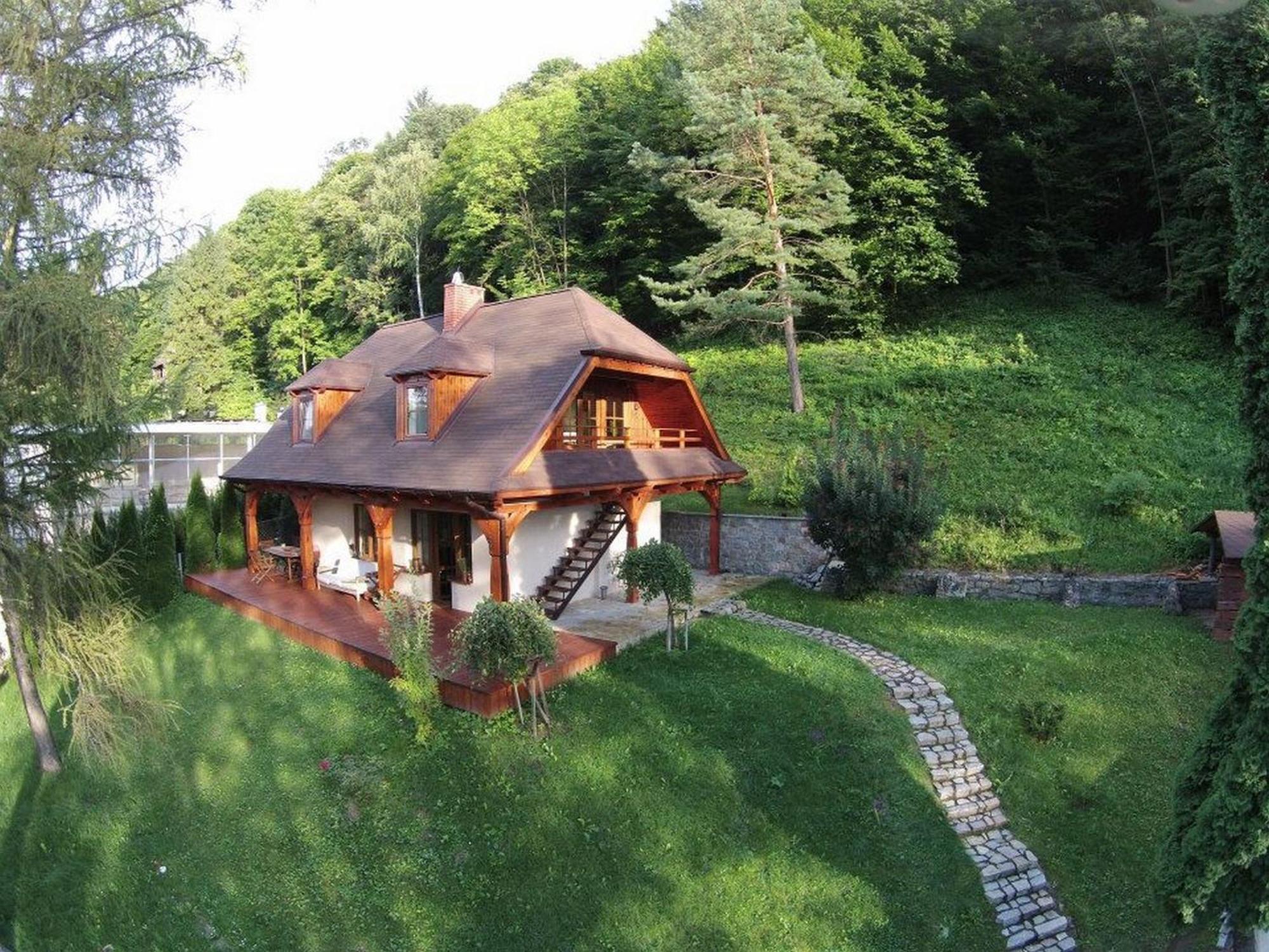 Dom U Profesora Villa Kazimierz Dolny Ruang foto