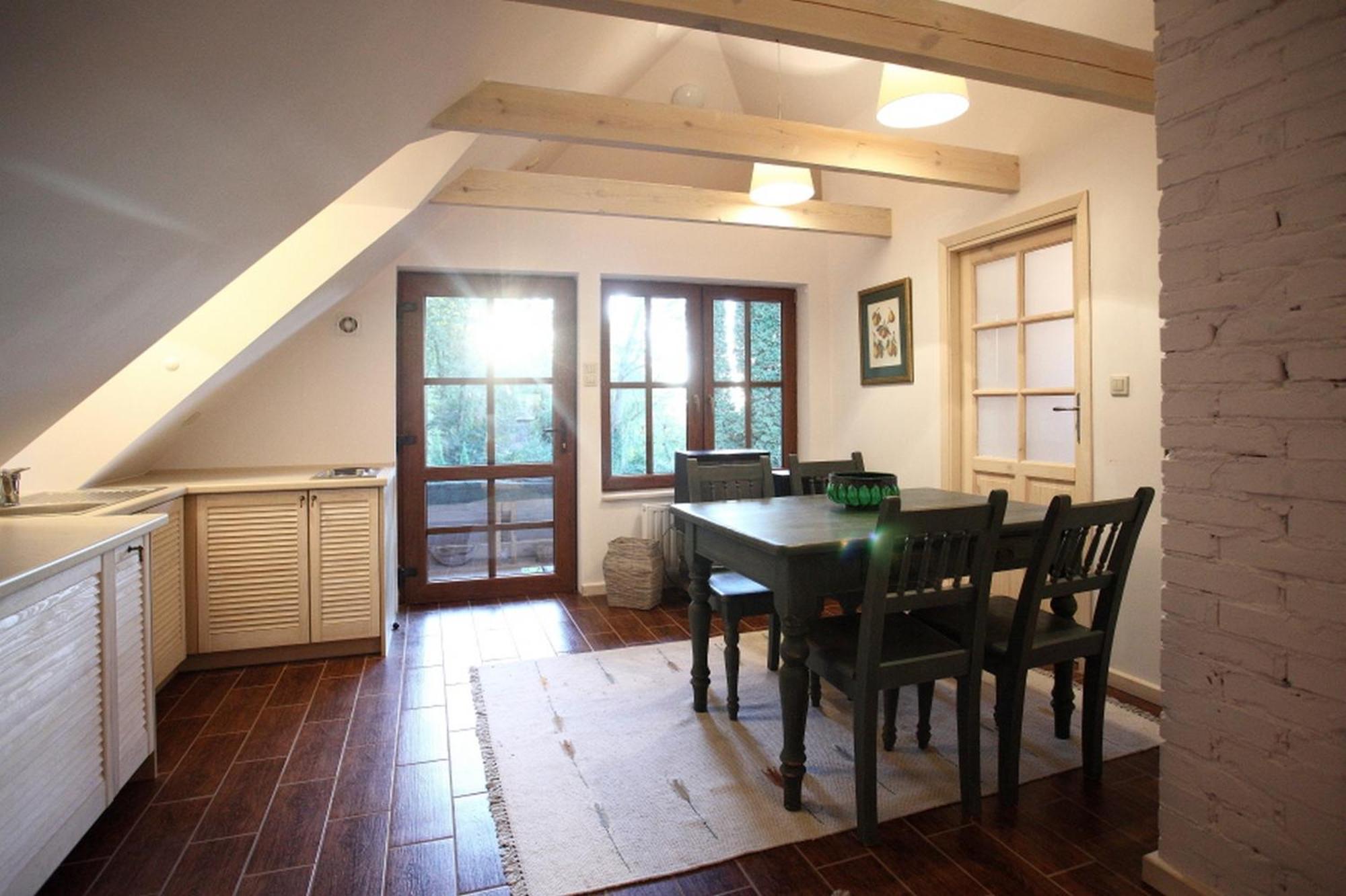 Dom U Profesora Villa Kazimierz Dolny Ruang foto